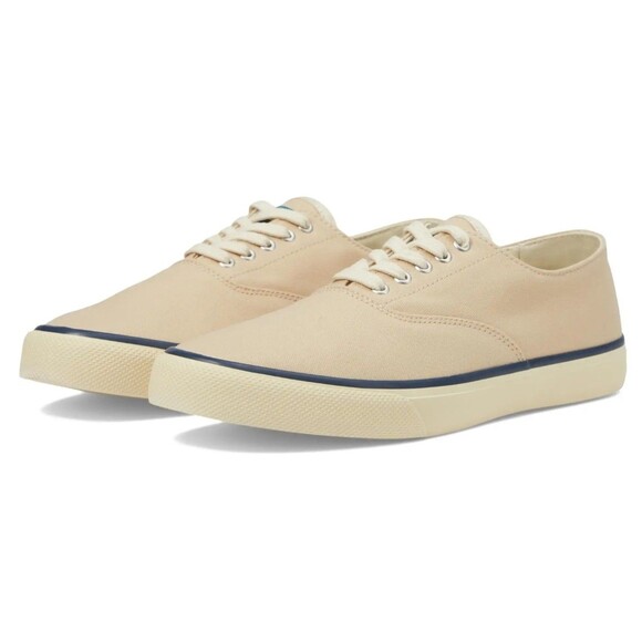 Size 14 SPERRY Top-Sider CVO Classic Boat Shoes NEW Original Mens Khaki Tie Dock main image 5